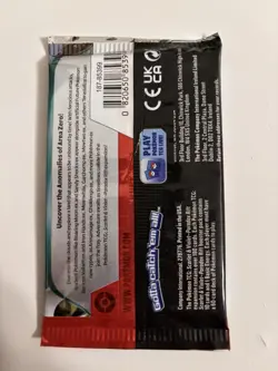 22.3g HEAVY Paradox Rift Booster Pack Pokemon TCG From ETB Roaring Moon Sealed - Image 3
