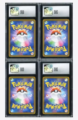Pokemon CGC 10*3 GEM MINT & 9.5 Pikachu V-Union Set 2021 S8a Japanese - Image 2
