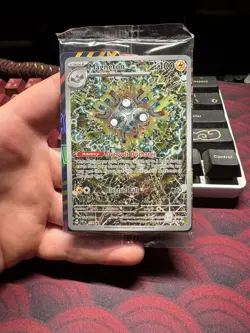 Pokemon TCG Magneton SVP 159 Surging Sparks Full Art Black Star Promo Sealed - Image 1