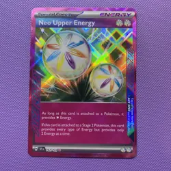 Neo Upper Energy 162/162 Temporal Forces ACE Spec Pokemon TCG NM - Image 1