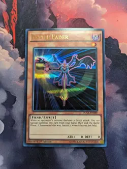 Yugioh - Battle Fader - DUSA-EN080 Ultra Rare 1st Edition VLP - Image 1