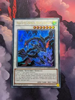 Yu-Gi-Oh! - Red-Eyes Zombie Necro Dragon - GFP2-EN133 - Ultra Rare - 1st Edition - Image 1