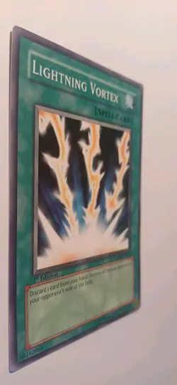 Yugioh: LIGHTNING VORTEX SD09 EN026 [Common] - [1st Edition] - VLP! - Image 2