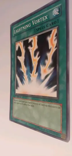 Yugioh: LIGHTNING VORTEX SD09 EN026 [Common] - [1st Edition] - VLP! - Image 3