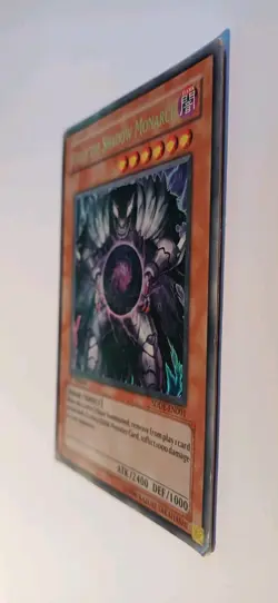 Caius the Shadow Monarch SDDE-EN001 Ultra Rare 1st Ed MP Yugioh - Image 3