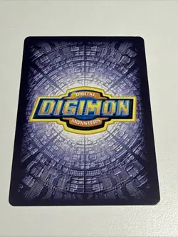 DIGIMON DIGI-BATTLE CARD - BOOSTER SERIES 4 - BO-213 GROUP OF THE UNKNOWN NM - Image 2