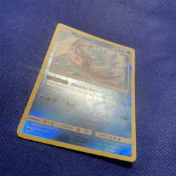 2018 Sun & Moon - Lost Thunder Mantine Reverse Holo Pokemon Card 58/214 NM - Image 2