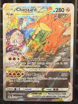 Charizard Vstar - SWSH262 - Black Star Promo - Pokemon Card - NM/M - Image 1