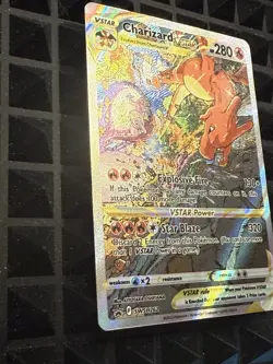 Charizard Vstar - SWSH262 - Black Star Promo - Pokemon Card - NM/M - Image 2