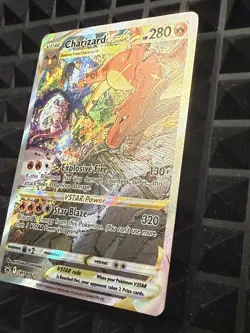 Charizard Vstar - SWSH262 - Black Star Promo - Pokemon Card - NM/M - Image 3