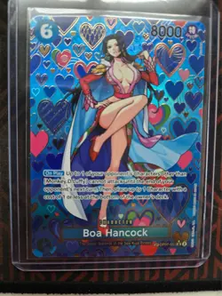 2024 ONE PIECE OP07-051 BOA HANCOCK ENGLISH SPECIAL CARDS - Image 3