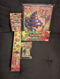 YuGiOh Kuriboh Kollection Accessory Bundle Card Case Game Mat Sleeves Portfolio - Image 1