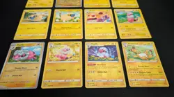 Mareep Flaaffy Ampharos Pokemon Card Collection Set of 12 English Rare Holo - Image 2