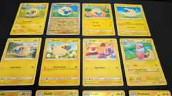 Mareep Flaaffy Ampharos Pokemon Card Collection Set of 12 English Rare Holo - Image 3