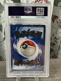 Pikachu 58/102 Gold Metal 2021 Celebrations UPC PSA 8 NM-MT Pokemon Card - Image 2