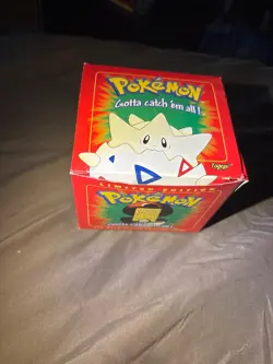Togepi 1999 Burger King 23k Gold Plated Card - Pokemon TCG - w/Poke Ball & COA - Image 1