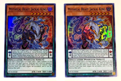 2x Mythical Beast Jackal King - INCH-EN048 - Super Rare - Yu-Gi-Oh! Card - Image 1