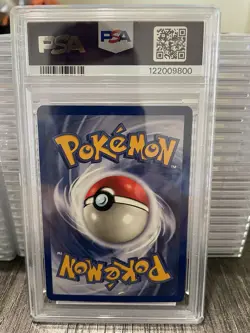 Pokemon TCG Aerodactyl Fossil Holo Rare Card 1/62 PSA 7 NM - Image 2