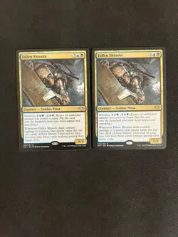 Fallen Shinobi x2 [Modern Horizons] Magic MTG Cards NM/LP - Image 1