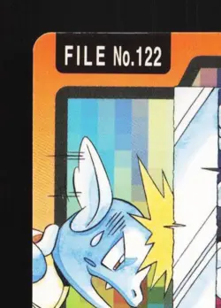 Mr. Mime No.122 HP Bandai Carddass File Japanese Pokemon Card TCG - Image 4