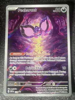 Pecharunt 129 Sv: Scarlet & Violet Promo Cards Holo - Image 1
