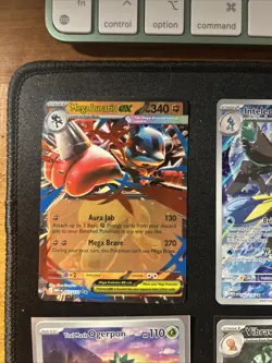 Pokemon TCG Card Lot of 6 Cards Illustration Rare EX IR Lot - Image 2
