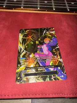 Lilith OP07-111 Op 13 SP Carrying On His Will One Piece Card TCG English - Image 1
