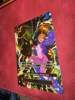 Lilith OP07-111 Op 13 SP Carrying On His Will One Piece Card TCG English - Image 2