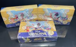 Lot of 3 Lorcana Into the Inklands Booster Box Trading Card Game Sealed 24 Pack - Image 1