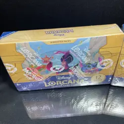 Lot of 3 Lorcana Into the Inklands Booster Box Trading Card Game Sealed 24 Pack - Image 2