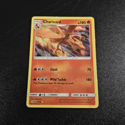 Pokemon Charizard Holo Rare Card 5/18 Detective Pikachu Series - Image 1