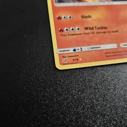 Pokemon Charizard Holo Rare Card 5/18 Detective Pikachu Series - Image 2