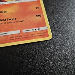 Pokemon Charizard Holo Rare Card 5/18 Detective Pikachu Series - Image 3