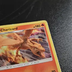 Pokemon Charizard Holo Rare Card 5/18 Detective Pikachu Series - Image 4