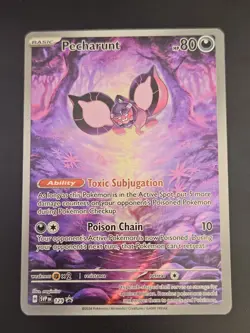 Pokemon TCG - Pecharunt 129 Sv: Scarlet & Violet Promo Cards Holo - Image 1