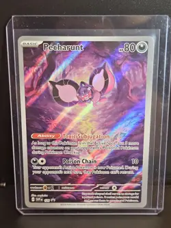 Pokemon TCG - Pecharunt 129 Sv: Scarlet & Violet Promo Cards Holo - Image 5