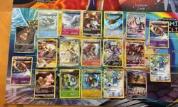 Pokemon Card Lot Full Art Alt Art Fire Entei Genesect Altaria Magnemite - Image 1