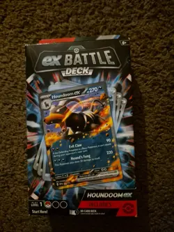 Pokemon TCG -Houndoom EX Battle Deck - (60-Card Ready To Play Deck) *BRAND NEW* - Image 1