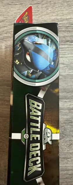 New In Box Pokemon TCG Lucario ex Battle Deck Factory Sealed 60 Cards - Image 3
