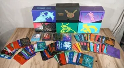 Lot Of Empty Pokemon Trainer Boxes-Dividers-Card Sleeves - Image 1