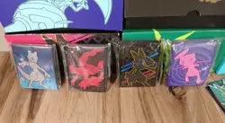 Lot Of Empty Pokemon Trainer Boxes-Dividers-Card Sleeves - Image 3
