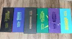 Lot Of Empty Pokemon Trainer Boxes-Dividers-Card Sleeves - Image 5