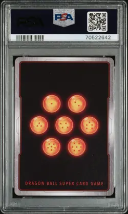 2020 Dragon Ball Super Card Game Catastrophic Blow SR BT9-111 PSA 9 Mint - Image 2