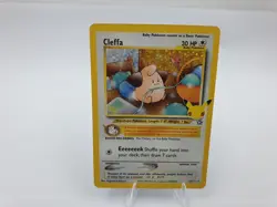 Cleffa 20/111 Rare Holo Foil Celebrations Classic Collection Pokemon TCG Card - Image 2