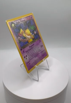 Pokemon Card Dark Hypno Team Rocket 26/82 1st Edition Rare Near Mint + Promo!! - Image 2