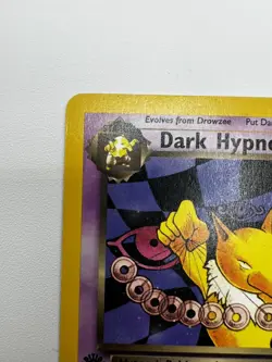 Pokemon Card Dark Hypno Team Rocket 26/82 1st Edition Rare Near Mint + Promo!! - Image 4