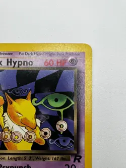 Pokemon Card Dark Hypno Team Rocket 26/82 1st Edition Rare Near Mint + Promo!! - Image 5