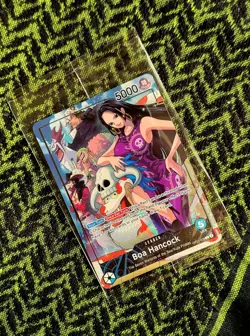 Boa Hancock Card OP07-038 PSA Exclusive Magazine Promo March Sealed - Image 1