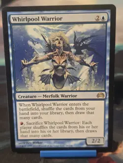 Whirlpool Warrior Planechase 2012 Regular - Image 1