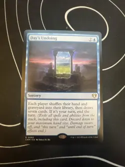 Day's Undoing Commander Masters Regular - Image 1